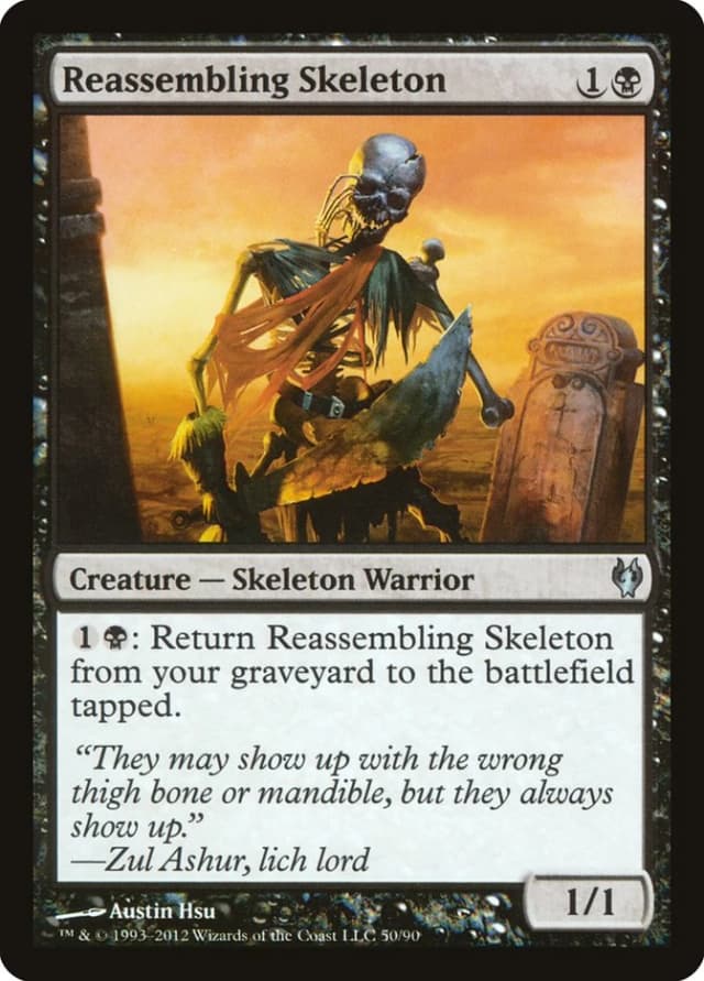Reassembling Skeleton image