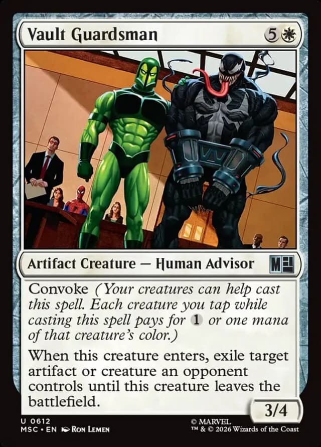 Vault Guardsman image