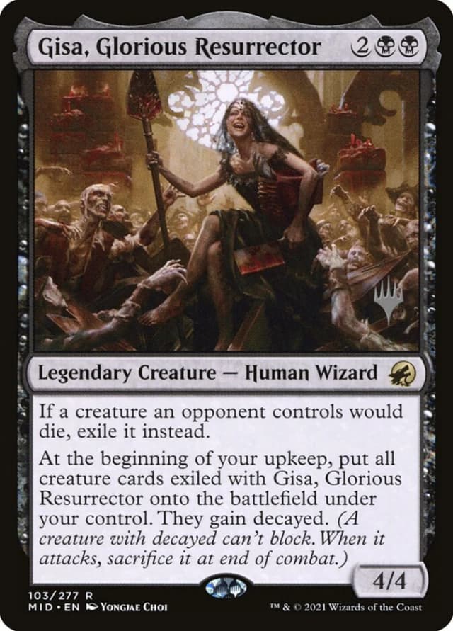 Gisa, Glorious Resurrector image