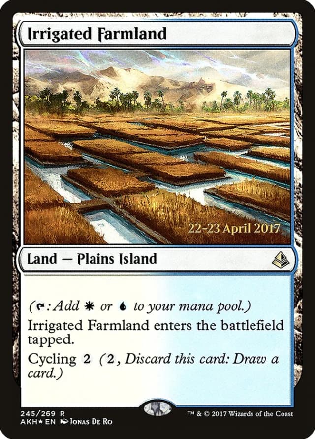 Irrigated Farmland image