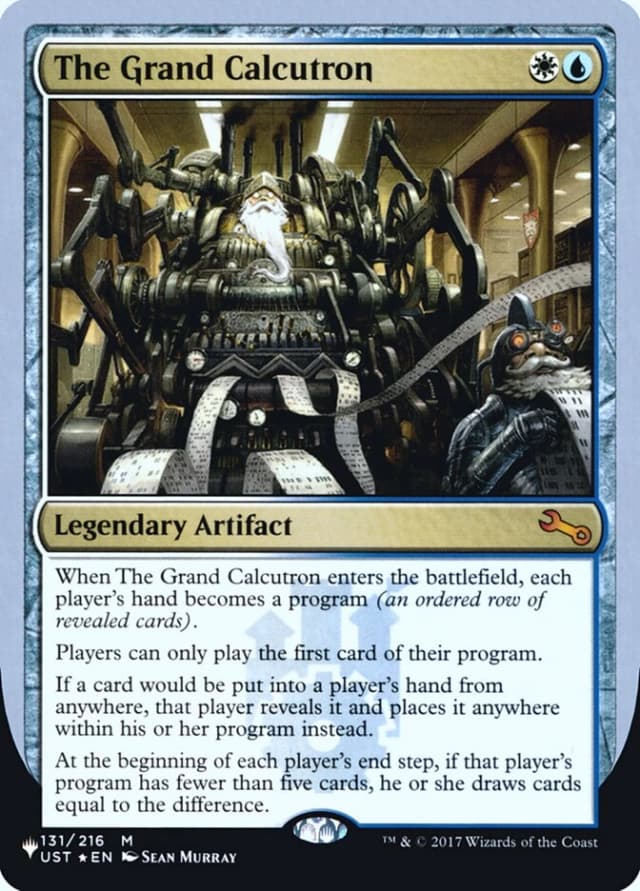 The Grand Calcutron image