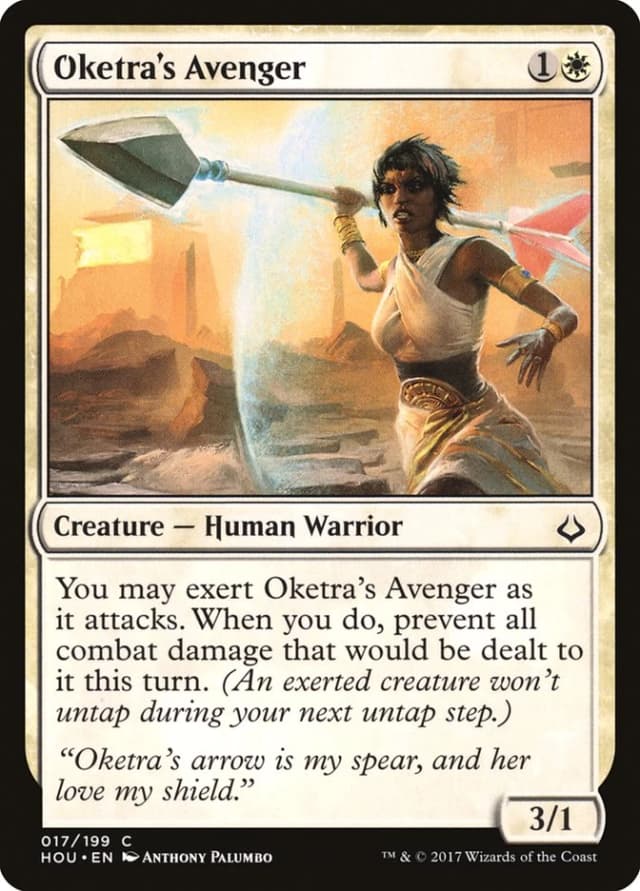 Oketra's Avenger image