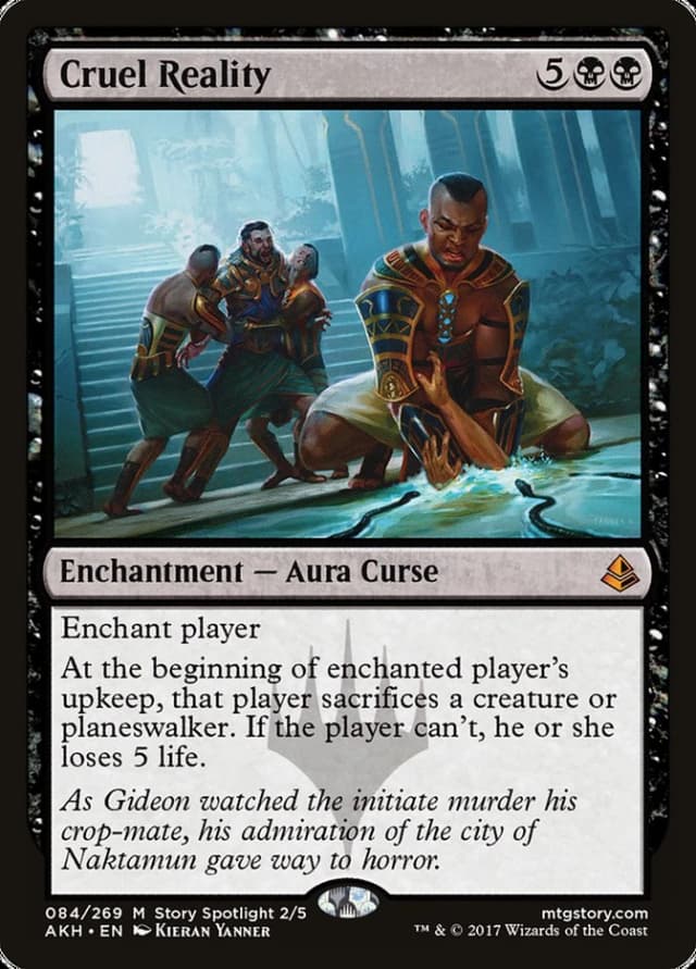 Cruel Reality image