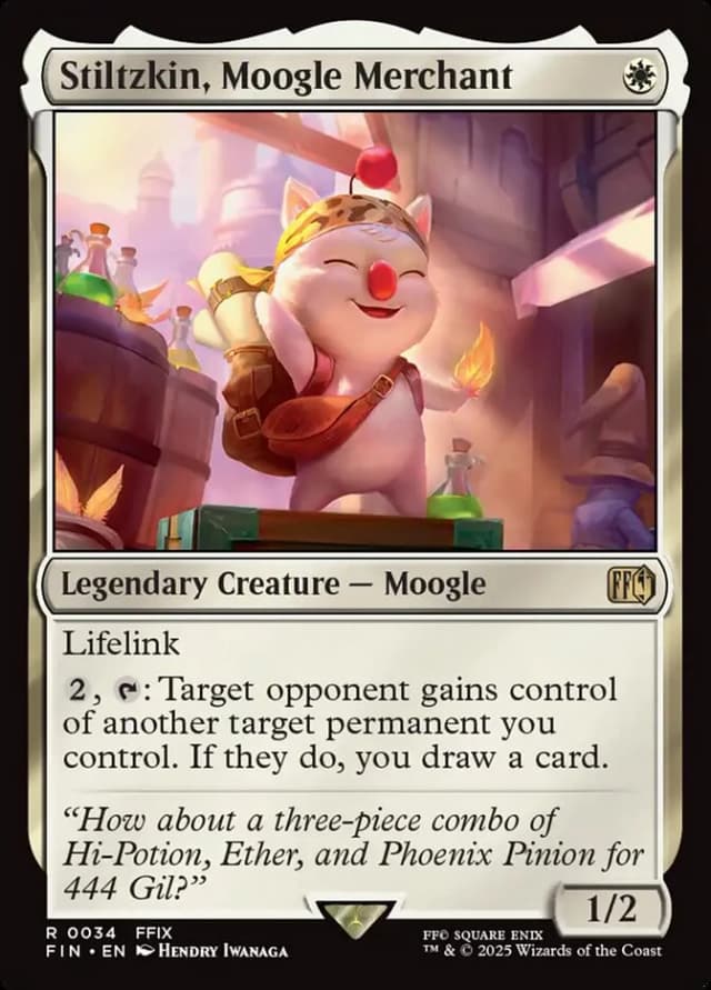 Stiltzkin, Moogle Merchant image