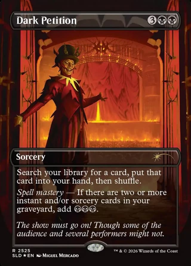 Dark Petition image