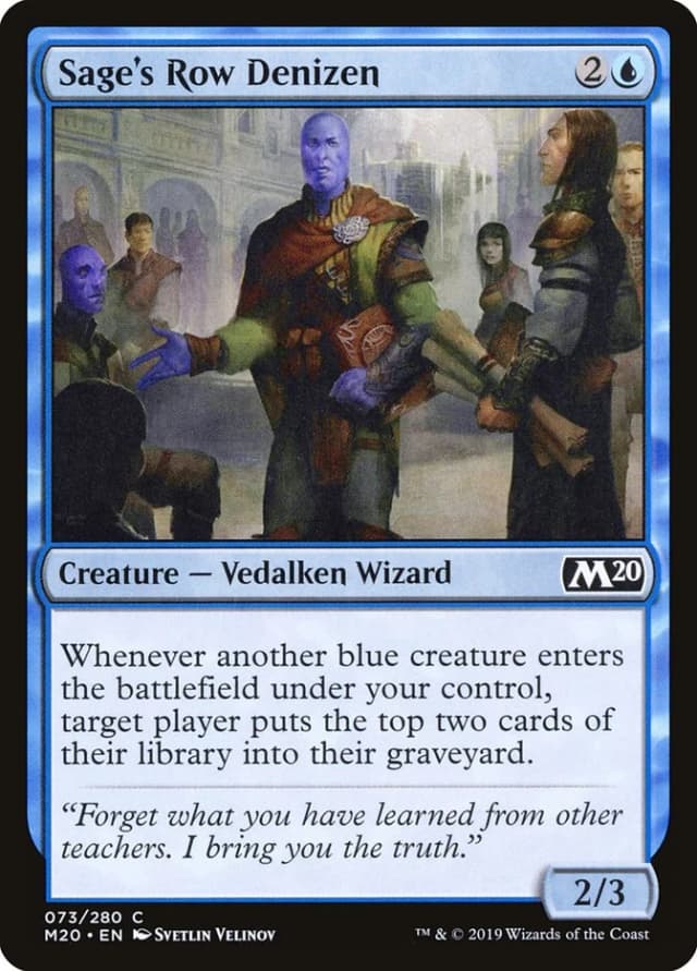 Sage's Row Denizen image