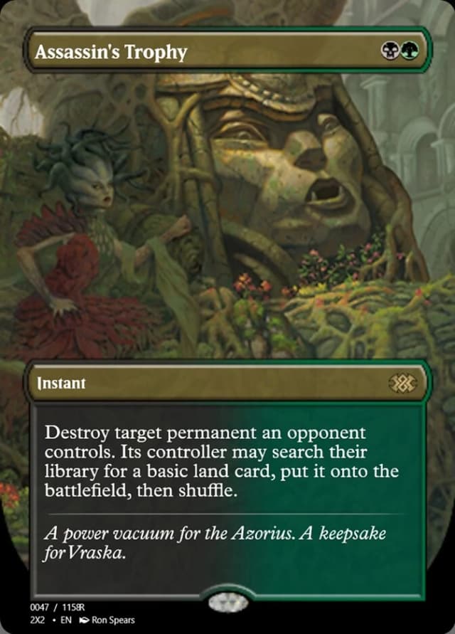 Assassin's Trophy image