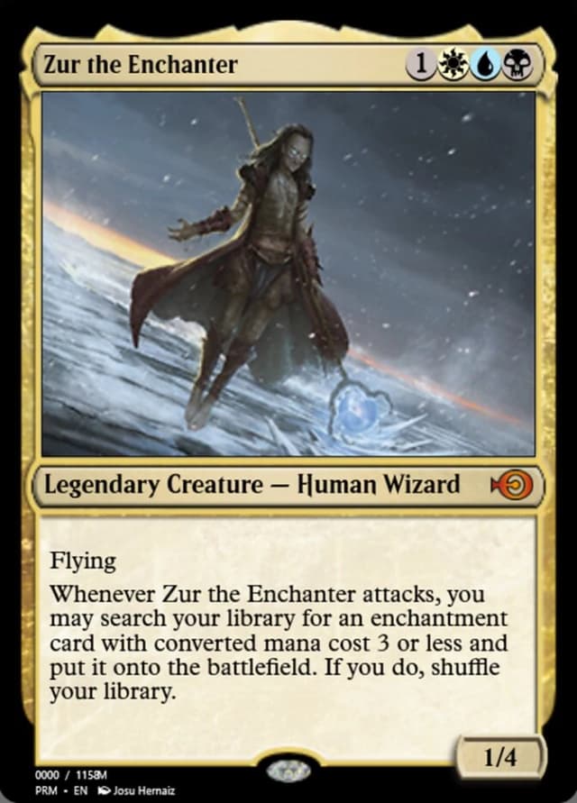 Zur the Enchanter image