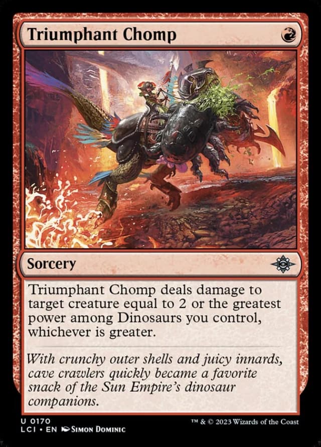 Triumphant Chomp image