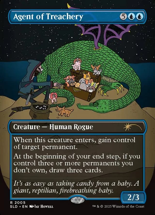 Agent of Treachery image