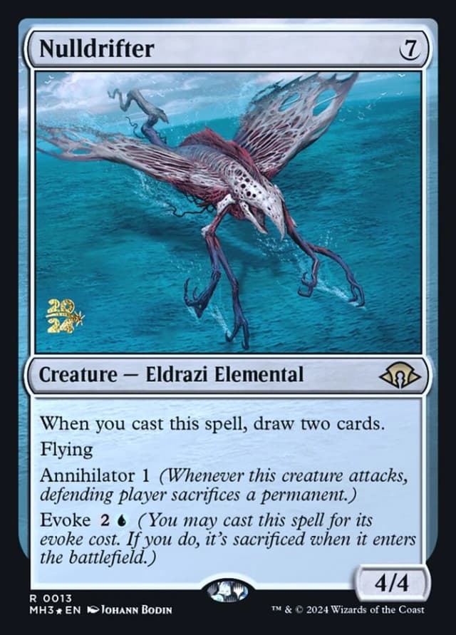 Nulldrifter image