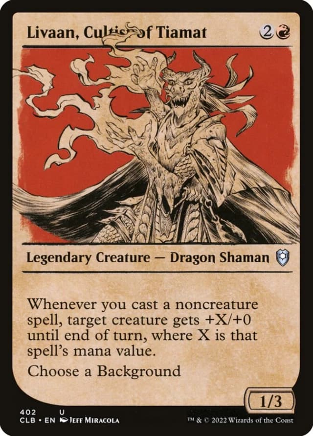 Livaan, Cultist of Tiamat image