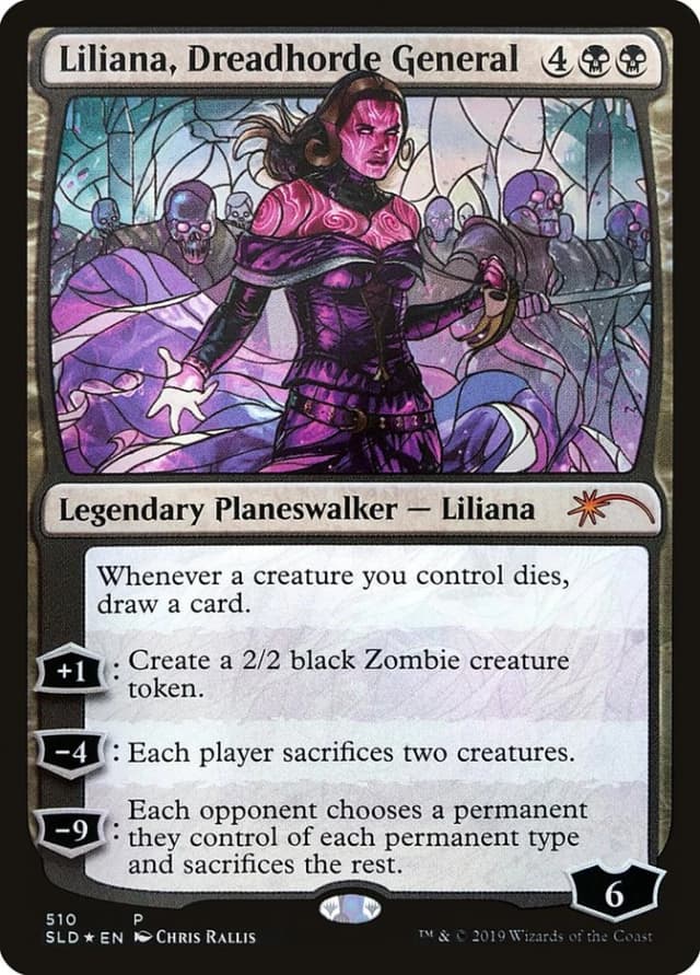 Liliana, Dreadhorde General image