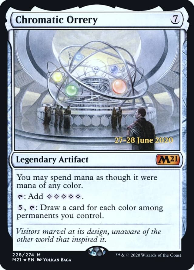 Chromatic Orrery image