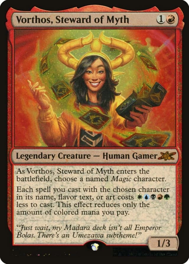 Vorthos, Steward of Myth image