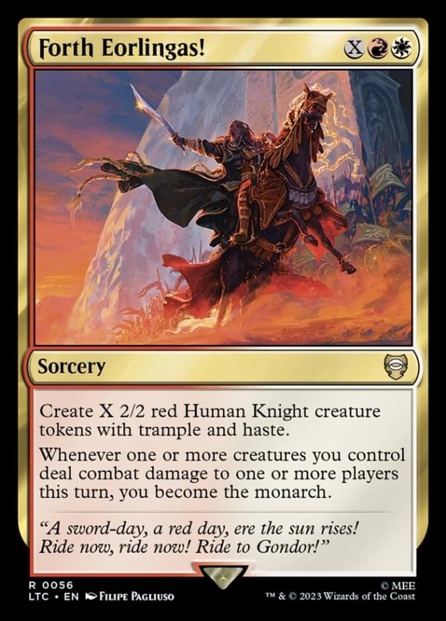 Forth Eorlingas! image