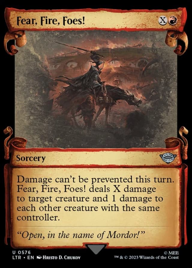 Fear, Fire, Foes! image