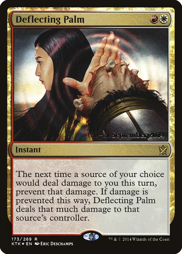 Deflecting Palm image