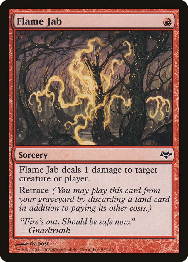 Flame Jab image