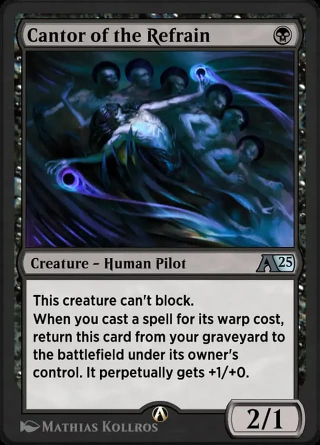 Cantor of the Refrain image