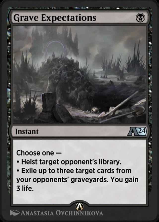 Grave Expectations image