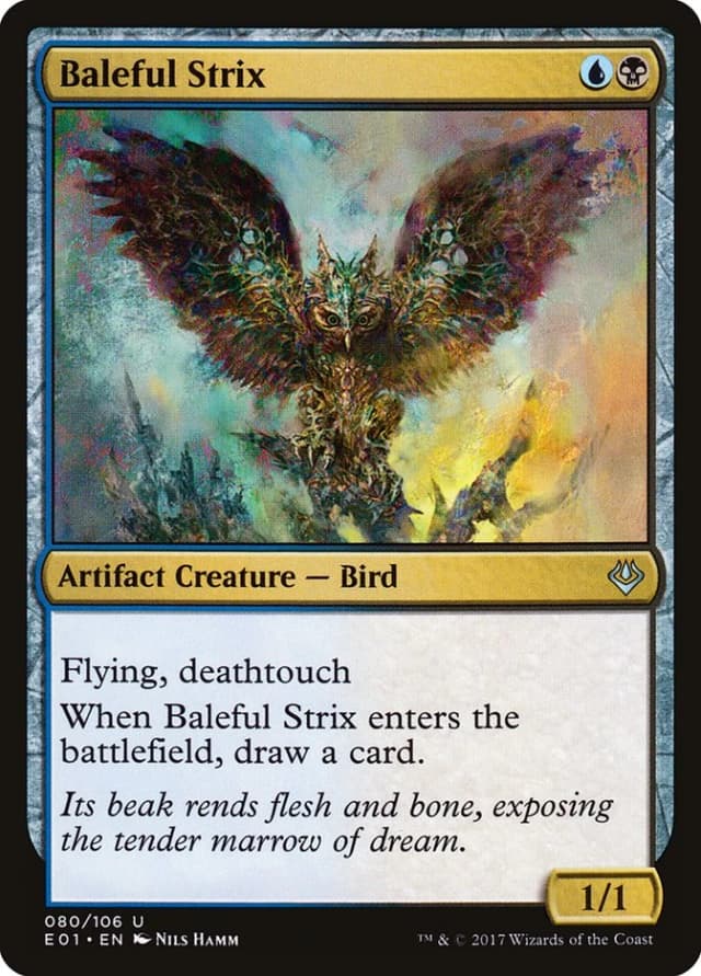 Baleful Strix image