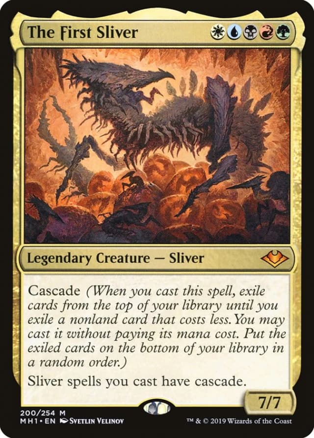 The First Sliver image