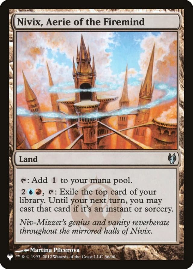 Nivix, Aerie of the Firemind image
