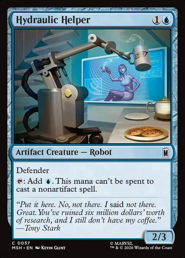Hydraulic Helper image