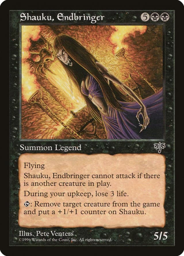 Shauku, Endbringer image