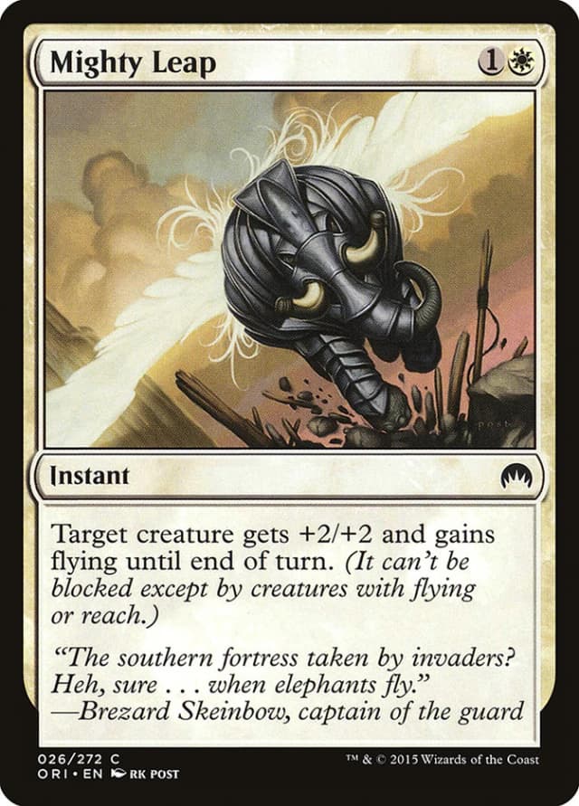 Mighty Leap image