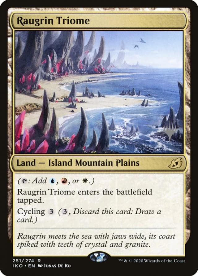 Raugrin Triome image