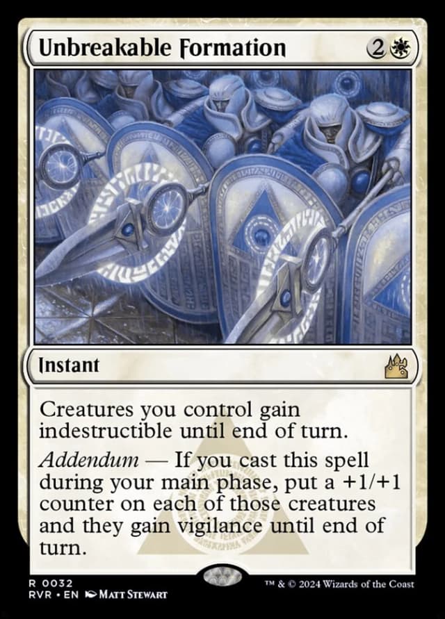 Unbreakable Formation image