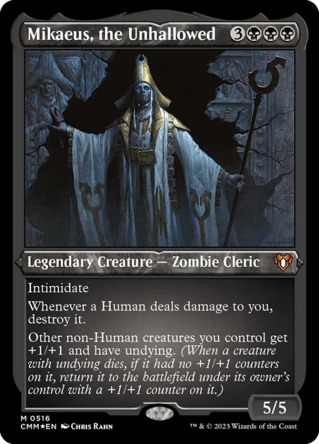 Mikaeus, the Unhallowed image