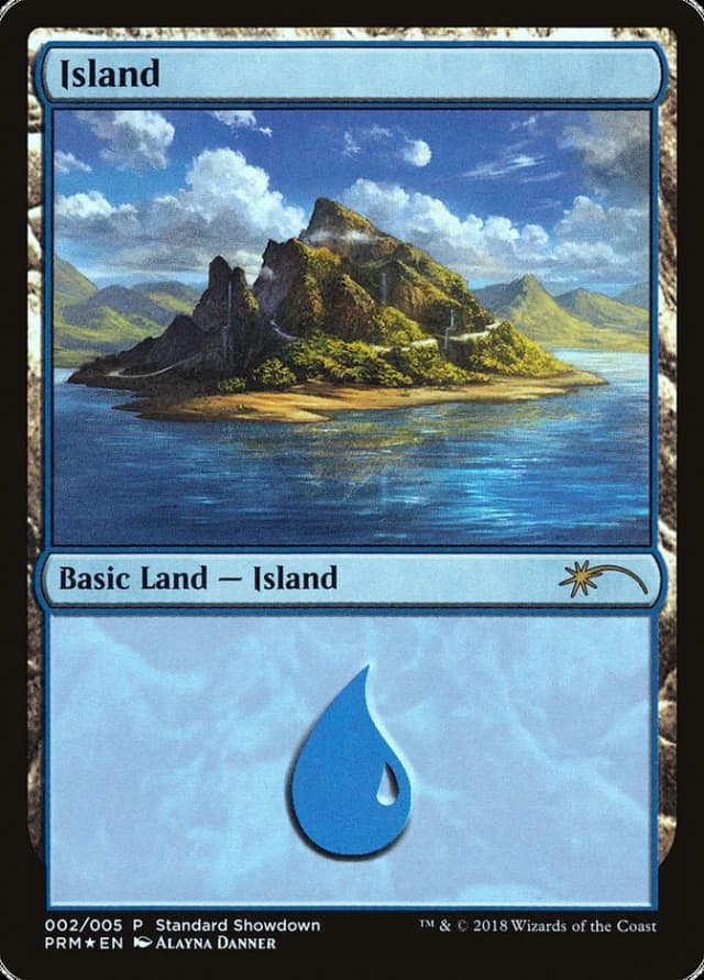 Island image