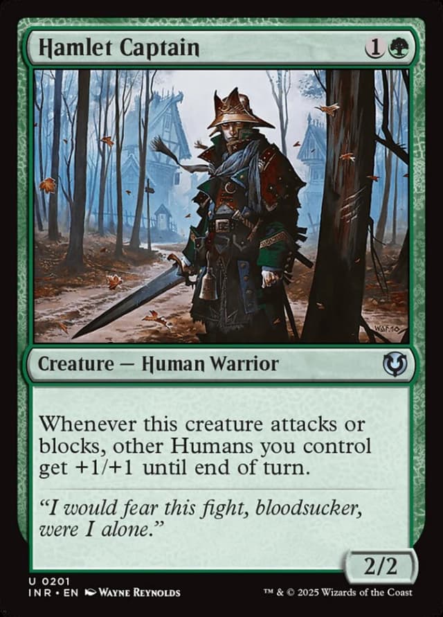 Hamlet Captain image