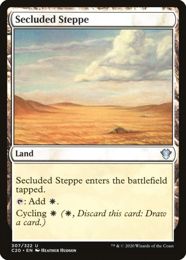 Secluded Steppe image
