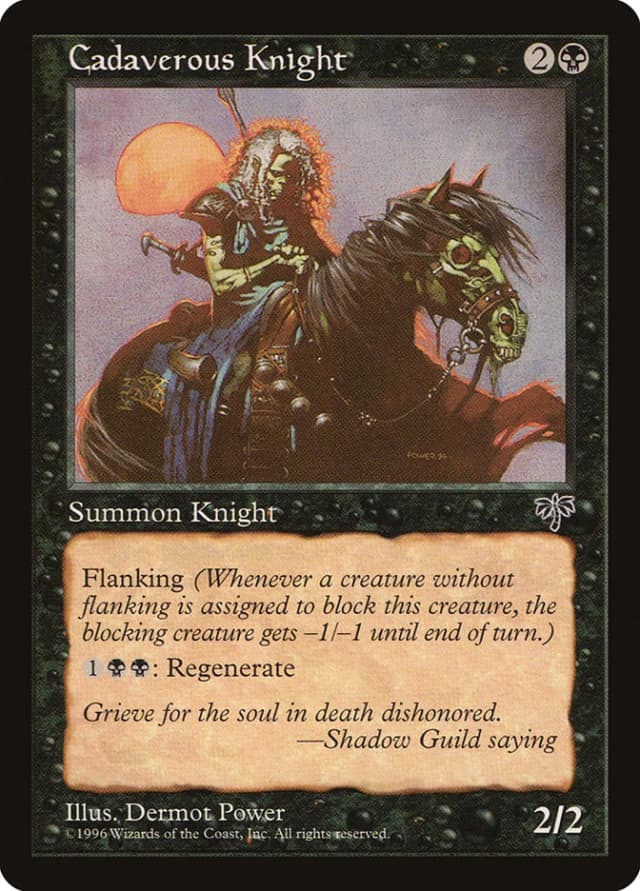 Cadaverous Knight image