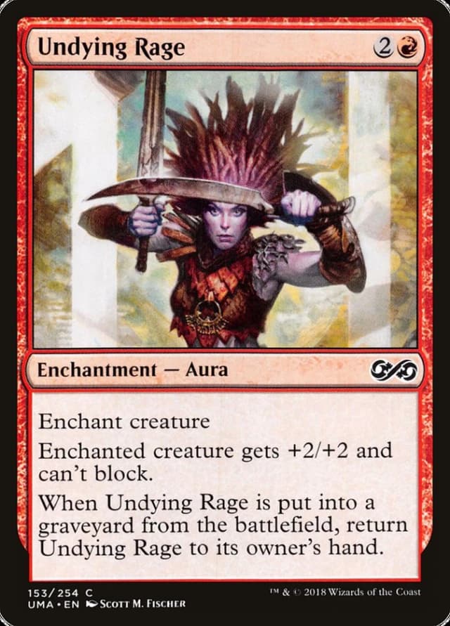 Undying Rage image