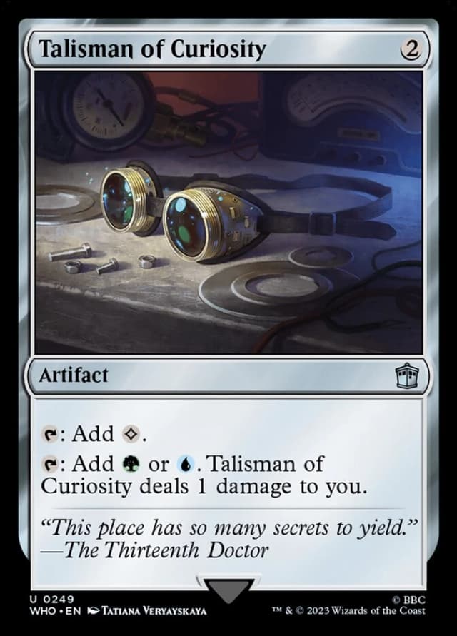Talisman of Curiosity image