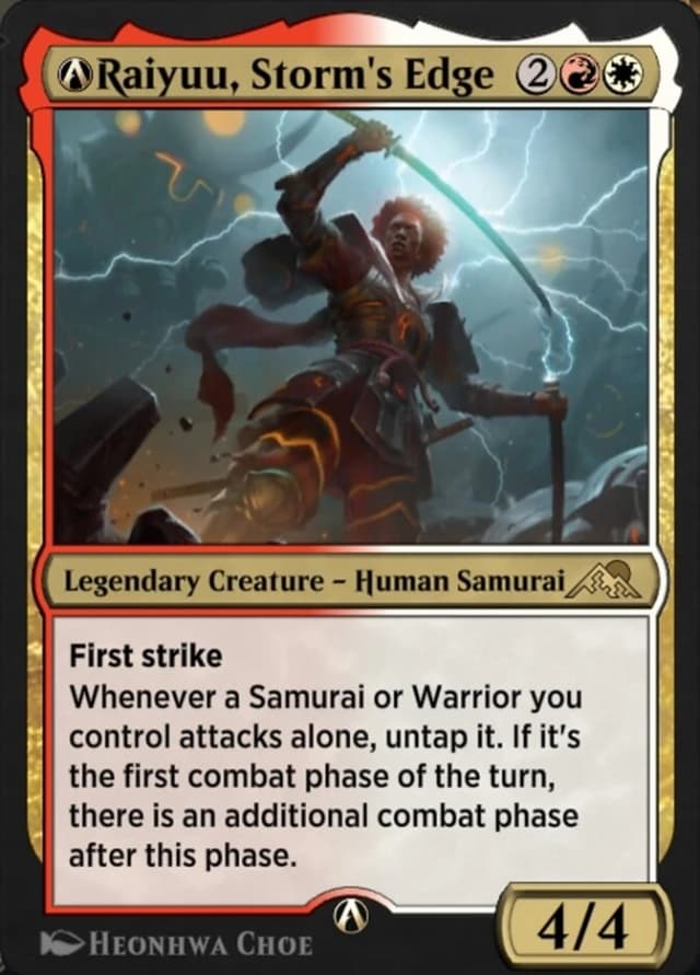 A-Raiyuu, Storm's Edge image