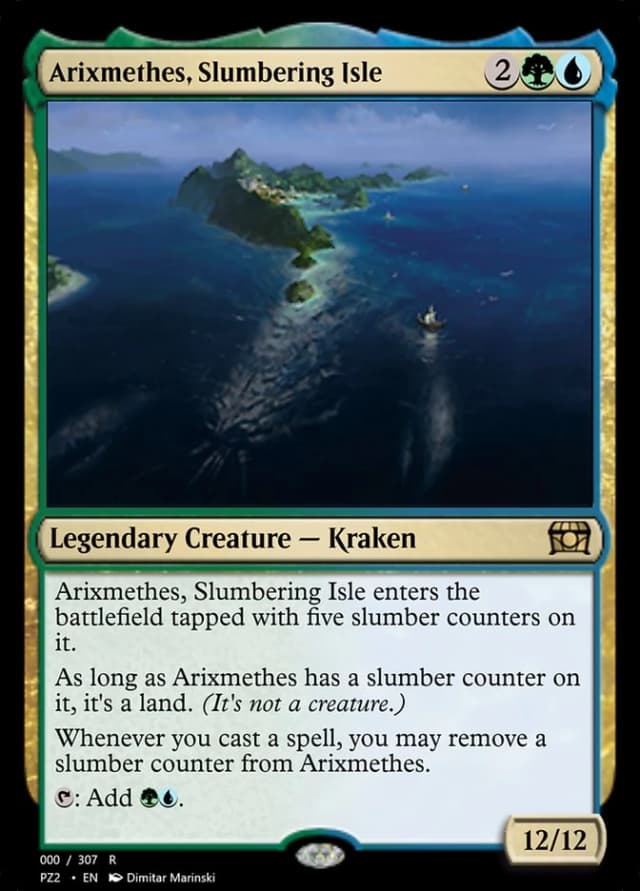 Arixmethes, Slumbering Isle image