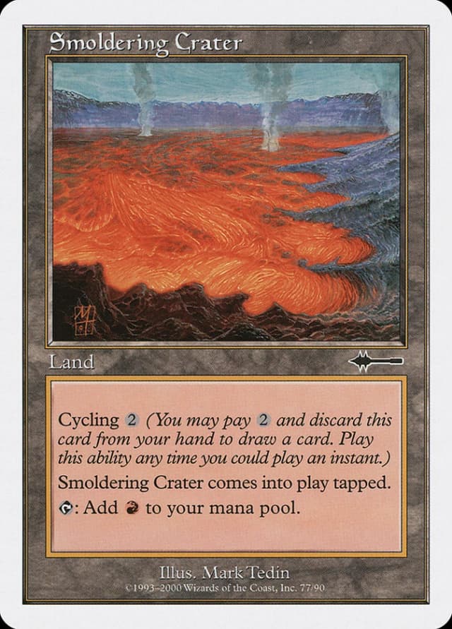Smoldering Crater image