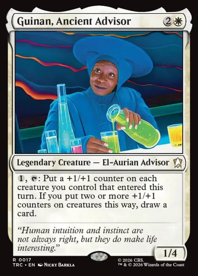 Guinan, Ancient Advisor image