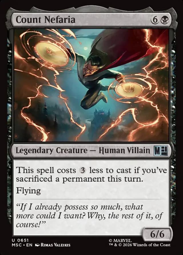 Count Nefaria image