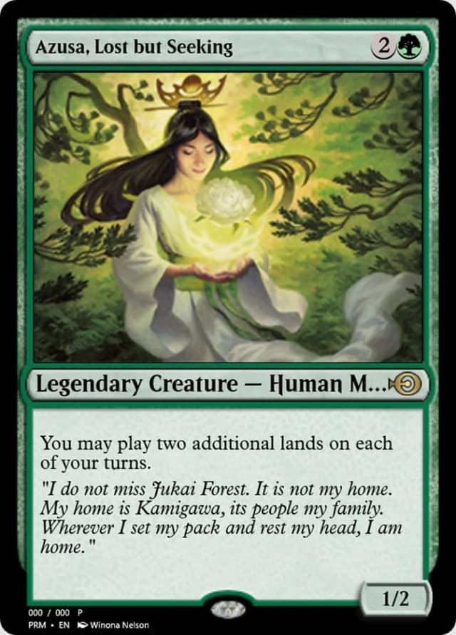 Azusa, Lost but Seeking image