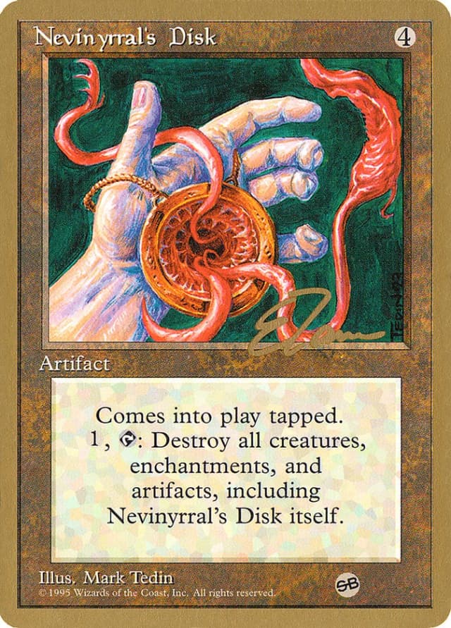 Nevinyrral's Disk image