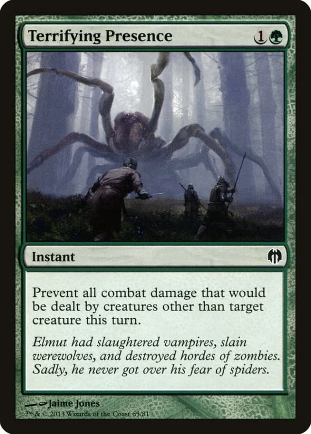 Terrifying Presence image