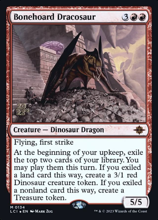 Bonehoard Dracosaur image