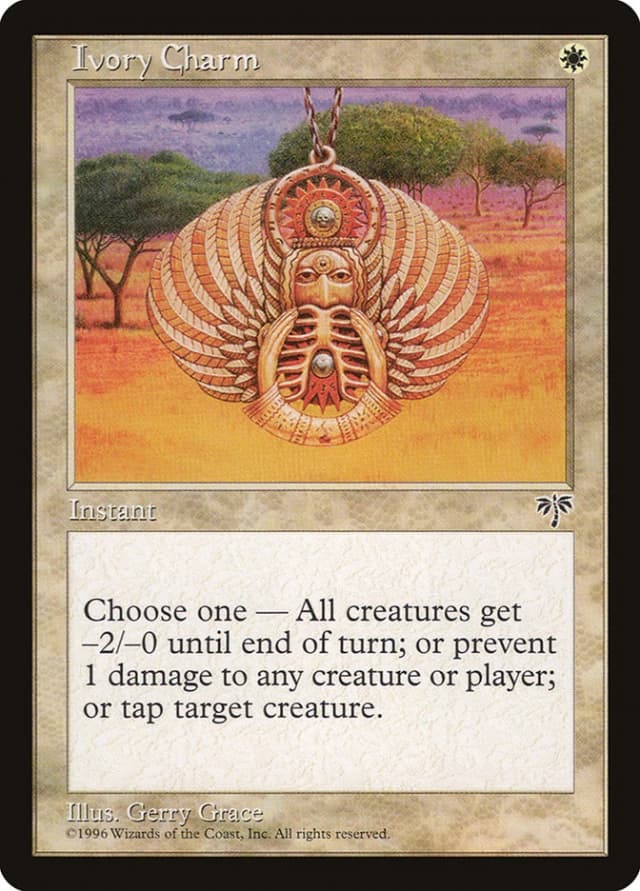 Ivory Charm image